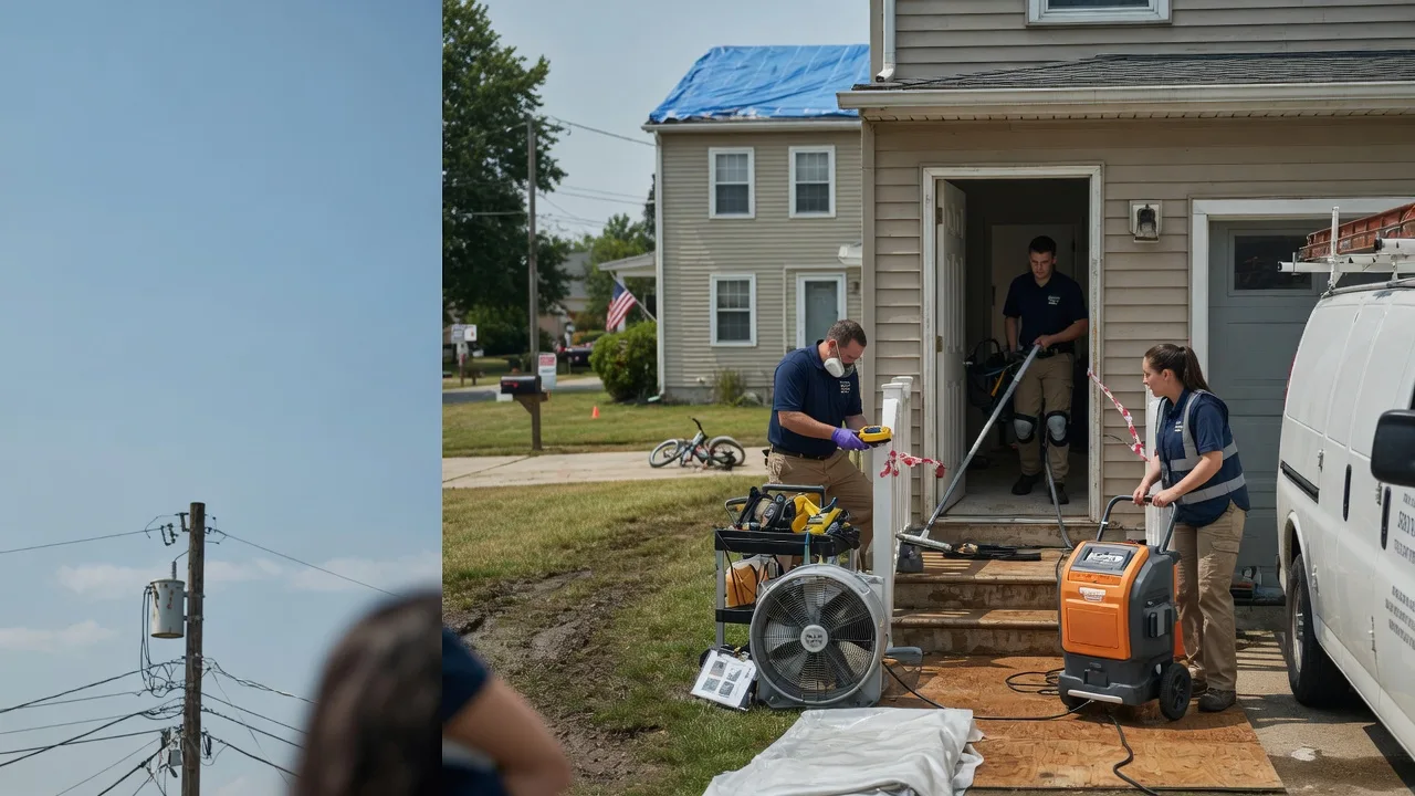 Water Damage Repair in Gypsy, WV near me